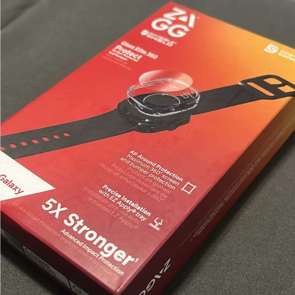 ZAGG Smartwatch Case - Black
